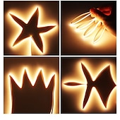 رخيصةأون أضواء شريط LED-شريط إضاءة ليد 10 أمتار، 320 مصباح ليد/متر، 16.4 قدم، شريط مرن عالي الكثافة، 3000-6500 كلفن، مصابيح ليد RA90، تيار مستمر 24 فولت