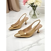 preiswerte Nachtleben Party-silberne Slingback-Kitten Heels für Damen mit spitzer Spitze – elegante Partyschuhe für Cocktail-Events und abendliche Anlässe