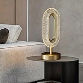 Недорогие ночники-светодиодная настольная лампа, современная, теплая белая, прикроватная лампа, подходящая для гостиной, спальни, офиса, прикроватной тумбочки и книжного шкафа