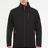 abordables Softshell, polares y chaquetas de montaña-Hombre Chaqueta para senderismo Chaqueta de lana para senderismo Invierno Al aire libre Térmico Grueso Invierno Chaquetas de Lana / Vellones Negro Rojo Azul Marino Oscuro Azul Real Gris