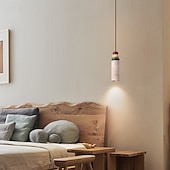 voordelige Eilandlichten-Wabi-Sabi gele travertijn kroonluchter voor eetkamer, bar &amp;leefruimte