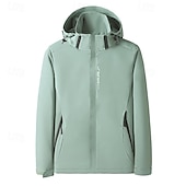 abordables Chaquetas impermeables-Mujer Cortavientos Chaqueta Chaqueta para senderismo Impermeable Al aire libre Impermeable Resistente al Viento Trajes de senderismo Ropa de senderismo Primavera Otoño Camiseta Camping / Senderismo