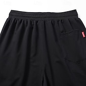 ieftine Pantalonii-Bărbați Παντελόνι πεζοπορίας Palton de iarnă Pantaloni din lână Pantaloni termici Iarnă Toamnă În aer liber Fit regulat Cald Pantaloni Buzunar Talie elastică Gri Închis Negru Camping / Drumeții