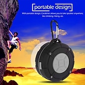 cheap Tool Accessories-Shower Speaker, IPX7 Waterproof Bluetooth Speaker, Loud HD Sound, Portable Wireless Speaker with Suction Cup &amp; Sturdy Hook, Built-in Mic, for Shower, Pool, Beach, Outdoor
