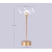 halpa yölamppu-Sisätiloissa Seinävalot sisätiloihin Metalli Akryyli Seinävalaisin IP44 ei Plug