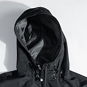 abordables Chaquetas impermeables-Hombre Chaqueta para exteriores Chaqueta para senderismo Impermeable Al aire libre Impermeable Resistente al Viento Trajes de senderismo Ropa de senderismo Primavera Otoño Camiseta Camping