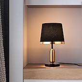 abordables lampe de chevet-Lampe de table à LED moderne, lampe de chevet blanc chaud, applicable au salon, à la chambre à coucher, au bureau, à la table de chevet et à la bibliothèque