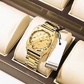 cheap Quartz Watches-Luxury Elegant Square Ladies Watch Waterproof Luminous Watch for Woman Stainless Steel Quartz Women&#039;s Watches