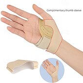 お買い得  矯正装具＆サポーター-関節炎の痛みを和らげるCMC親指ブレース、親指スタビライザー &amp;CMC関節変形性関節症の痛みに対する調整可能なサポート &amp;快適