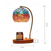 economico lampada da comodino-Lampada da tavolo a led moderna, lampada da comodino, applicabile a soggiorno, camera da letto, ufficio, comodino e libreria