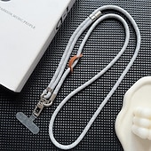 cheap Other Phone Case-Phone Case For Apple AirTag Xiaomi Samsung Galaxy Universal with Lanyard with Wrist Strap Polyester