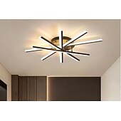economico Lampade da soffitto-Plafoniera a filo LED minimalista in acrilico con 3/5 luci, per soggiorno