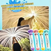 economico Ricreazione all&#039;Aperto-Pistola ad acqua per fuochi d&#039;artificio da 4 pezzi - pistola ad acqua per fuochi d&#039;artificio romantici per coppie, lunga gittata fino a 27 piedi, pistola ad acqua estraibile ad alta pressione, piscina