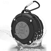 cheap Tool Accessories-Shower Speaker, IPX7 Waterproof Bluetooth Speaker, Loud HD Sound, Portable Wireless Speaker with Suction Cup &amp; Sturdy Hook, Built-in Mic, for Shower, Pool, Beach, Outdoor