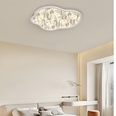 billige Taklamper med dimming-Ultratynn moderne minimalistisk sky-LED-taklampe, soverom/barnerom/kontorrom