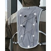 voordelige Hardloopmouwen-Hardloopvest Waterpakket Hydratatievest Armverwarmers Reflecterend waterdicht Sneldrogend Polyester voor marathonloop Wandelen Joggen