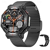 cheap Smartwatch-New ChatGPT AI assistant Smart Watch 5ATM Waterproof GPS Built-in Dual-band GNSS Compass Military Sport Smartwatch Men Woman