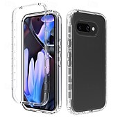 abordables Coques autres téléphones-téléphone Coque Pour Google S25 S25 Ultra S24 Ultra Plus S23 Ultra Pixel 9 Pro Pixel 9 Pro XL Pixel 8 Pro Pixel 8 Pixel 9 Pixel 7 Pro Coque Arrière Transparent Antichoc TPU PC