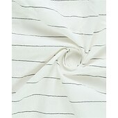 economico Camicie di lino-Per uomo Camicia Camicia di lino Camicia casual Camicia con Bottoni Camicia di cotone A righe Vacanza Camicia hawaiana Nero Bianco Blu marino Cachi Manica Lunga Con Cappuccio Primavera Autunno