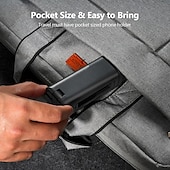 abordables Soporte para móvil-Imprescindibles para viajar en avión: soporte universal para teléfono manos libres para volar con rotación de 360 grados, accesorio imprescindible para viajar en avión, soporte para teléfono para