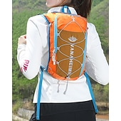 cheap Running Vest-Running Vest Water Pack Hydration Vest Sun Sleeves Reflective Waterproof Quick Dry Polyester for Marathon Hiking Jogging
