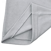 abordables Sudaderas Básicas_-Hombre Sudadera Sudadera con un cuarto de cremallera Albaricoque Negro Blanco Vino Rojo Media cremallera Plano Deporte Diario Festivos Poliéster Ropa de calle Básico Casual Primavera Otoño Ropa