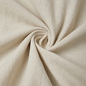 preiswerte Straße-Herren Hemd Leinenhemd Popover-Hemd Sommerhemd Strandbekleidung Einfarbig Urlaub Straße Schwarz Himmelblau Khaki Langarm Kragen Sommer Frühling Bekleidung