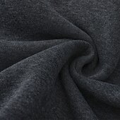 economico felpe con cappuccio da uomo di base-Per uomo Felpa con cappuccio Felpa con cappuccio a zip intera Rosso e nero Nero Rosso Grigio chiaro Grigio scuro Con Cappuccio Blocco di colori Patchwork Sport &amp; Outdoor Quotidiano Ferie Poliestere