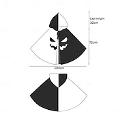 abordables Décor d&#039;Halloween d&#039;extérieur-Décoration de fête d&#039;Halloween, drapeau suspendu, bannière décorative de mort de citrouille, toile de fond photo en polyester, bannières suspendues, drapeau pour voiture, maison, jardin, décoration de fête domestique