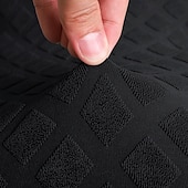 cheap Chair Cover-Waterproof Dining chair Cover For Home Polar Fleece Fabric Chair Cover Stretch Slipcovers Seat Chair Covers