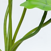 voordelige Kunstbloemen-2-pack kunstmatige waterlelie lotusbloemen voor aquariumdecoratie, boeddhistisch altaar, fotografie-accessoires, kunstbloemen