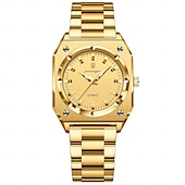 cheap Quartz Watches-Luxury Elegant Square Ladies Watch Waterproof Luminous Watch for Woman Stainless Steel Quartz Women&#039;s Watches