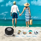 cheap Tool Accessories-Shower Speaker, IPX7 Waterproof Bluetooth Speaker, Loud HD Sound, Portable Wireless Speaker with Suction Cup &amp; Sturdy Hook, Built-in Mic, for Shower, Pool, Beach, Outdoor