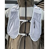 voordelige Hardloopmouwen-Hardloopvest Waterpakket Hydratatievest Armverwarmers Reflecterend waterdicht Sneldrogend Polyester voor marathonloop Wandelen Joggen