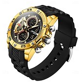 abordables Relojes digitales-Reloj electrónico de lujo Sanda 5104 para estudiantes, multifuncional, resistente al agua, deportivo, con cronómetro, a la moda.