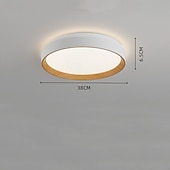 economico Lampade da soffitto con dimmer-nuova plafoniera a LED minimalista, moderna e semplice per camera da letto/sala da pranzo