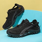 billige Sneakers til herrer-herresko for utendørs bruk – høytytende og slitesterke nettingsko for fotturer, terrengløping og utendørssport