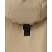 Недорогие Водонепроницаемые куртки-Жен. Куртка для активного отдыха Куртка для туризма и прогулок Дождевик На открытом воздухе Водонепроницаемость С защитой от ветра Быстровысыхающий Легкость Походная одежда Походная одежда Осень