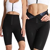 olcso Sima leggings-Női Rövidnadrágok Leggingek Utcai sikk Alkalmi Térdhossz Magas derék Sima Rugalmas derék Lélegzési képesség Nyúlós Vakáció Utca Hétköznapi viselet Ezüst Kék Nyár Normál