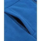 economico Fleece &amp; Giacche 3 in 1-Per donna Giacca da escursionismo Giacca in pile da escursionismo Inverno All&#039;aperto Termico Impermeabile Antivento Spesso Giacca in Pile Invernale Nero Giallo Rosa Rosso Blu Reale