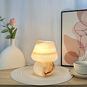 abordables lampe de chevet-Lampe de table à LED moderne, lampe de chevet blanc chaud, applicable au salon, à la chambre à coucher, au bureau, à la table de chevet et à la bibliothèque