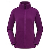 economico Fleece &amp; Giacche 3 in 1-Per donna Giacca da escursionismo Giacca in pile da escursionismo Inverno All&#039;aperto Termico Impermeabile Antivento Spesso Giacca in Pile Invernale Nero Giallo Rosa Rosso Blu Reale