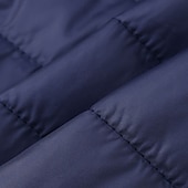 abordables Chaquetas acolchadas-Hombre Chaqueta acolchada Chaqueta de Invierno Al aire libre Templado Trajes de senderismo Ropa de senderismo Invierno Otoño Camiseta Camping / Senderismo / Espeleología Corriendo Negro Gris claro