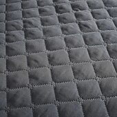 baratos Cobertura de Sofa-Capa de sofá antiderrapante de 1 peça - tecido clássico de poliéster acolchoado, para sofás de 1 a 4 lugares, perfeita para sala de estar, escritório, quarto ou uso externo (apoios de braço) &amp;encosto