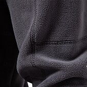 abordables pulls molletonnés-Homme Sweat à capuche zippé Sweat-shirt zippé Sweat à capuche en polaire Kaki clair. Noir Blanche bleu marine Marron Col montant Uni Zip Up Quart de zip Sport &amp; Loisir Occasionnel Quotidien