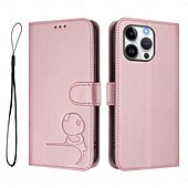 levne Pouzdra pro iPhone-telefon Carcasă Pro Samsung Galaxy iPhone 16 Pro Max Plus iPhone 16 iPhone 16 Plus iPhone 16 Pro Max iPhone 15 iPhone 15 Pro Max iPhone 15 14 Pro Max Plus Pouzdro na peněženku se stojánkem Zip