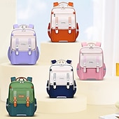 preiswerte Büchertaschen-Grundschulrucksack Jungen ergonomischer Rucksack Kinder wasserdichter Schulranzen Taschenbuch große Kapazität Mädchen Wolkenrucksack