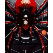 levne 3D zvířata pro chlapce-Chlapecké 3D SPIDER Sada mikiny a tepláků Sportovní oblek Teplákové soupravy Dlouhý rukáv Jaro Podzim Denní Základní Na běžné nošení Děti 4-12 let Kapuce Venkovní Dovolená Sport Na míru