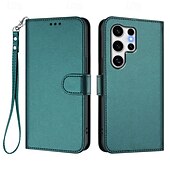 Χαμηλού Κόστους Samsung Θήκη-τηλέφωνο tok Για Samsung Galaxy S25 Ultra S24 Ultra Plus S23 Ultra Plus S22 Plus Ultra A55 A35 A25 A15 5G A54 A34 A14 A53 A33 A23 A13 Θήκη κάρτας πορτοφολιού