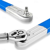 cheap Wrench-Offset Extension Wrench Set, 15.4 Inch Offset Extension Wrench with 1/2&quot;, 1/4&quot;, 3/8&quot; Square Drive Adapters and 3/8&quot; Drive Ratchet Wrench, Universal Impact Wrench Extender Tool for Tight Place